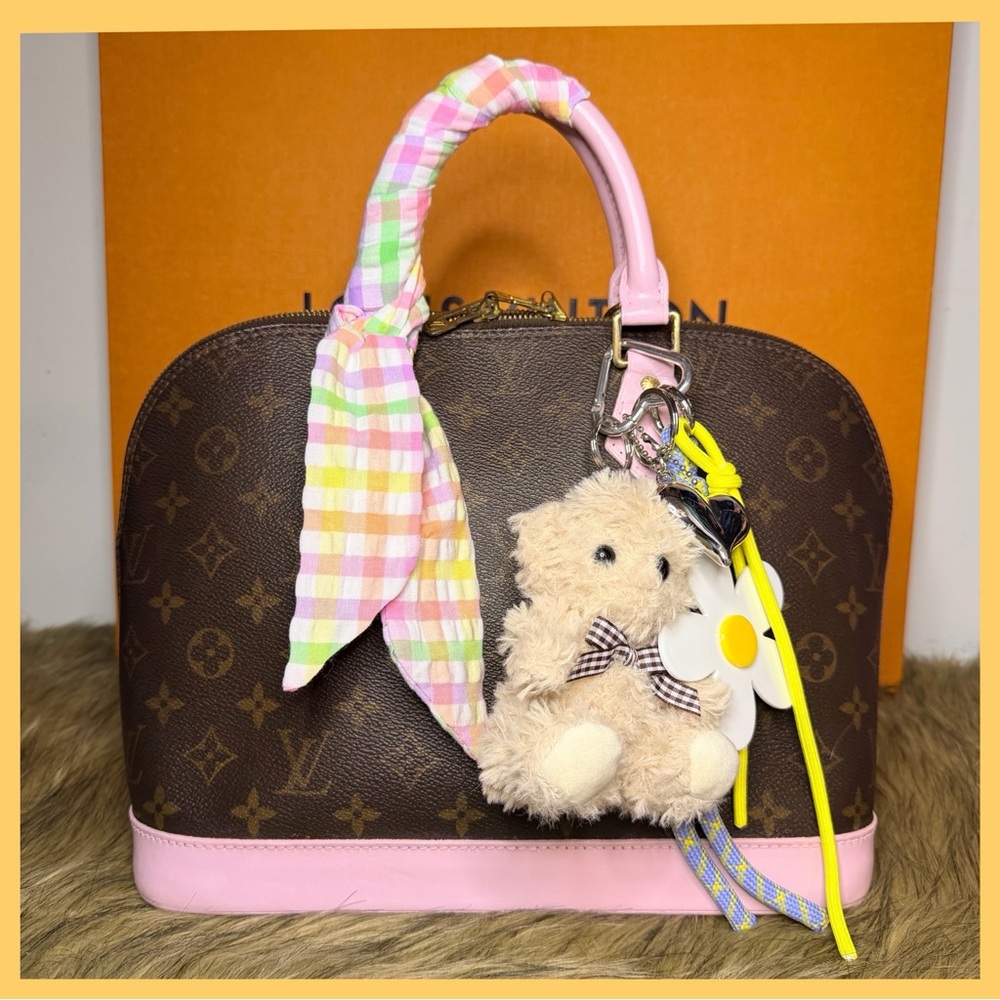 Authentic Louis Vuitton Alma pm - Picture 2 of 14